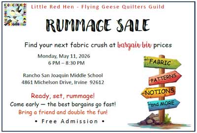 Little Red Hen Flyer