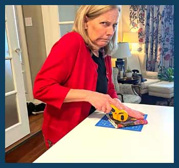 Octobers Speaker's Quilt